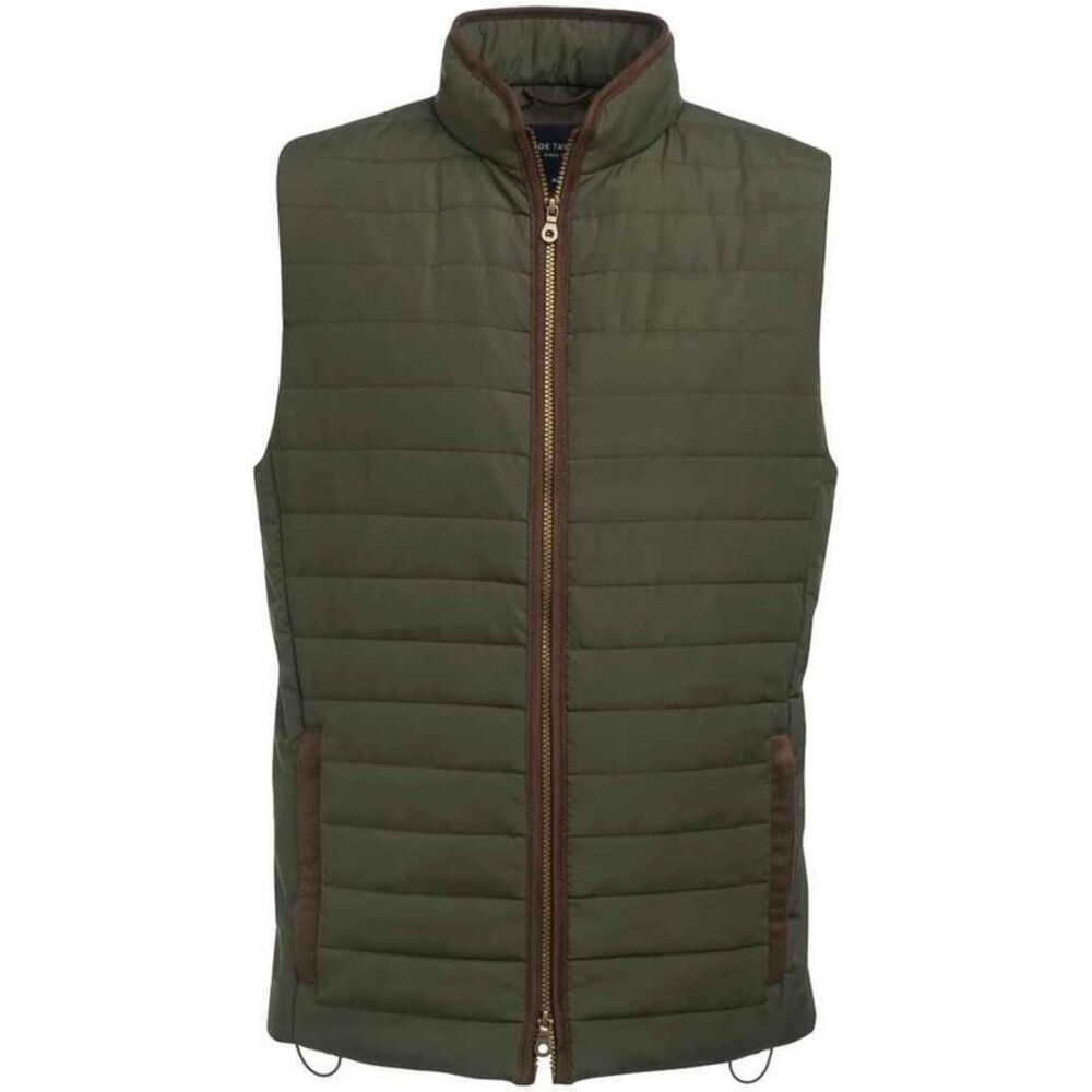 Brook Taverner Unisex Adult Tampa Vest / Olive